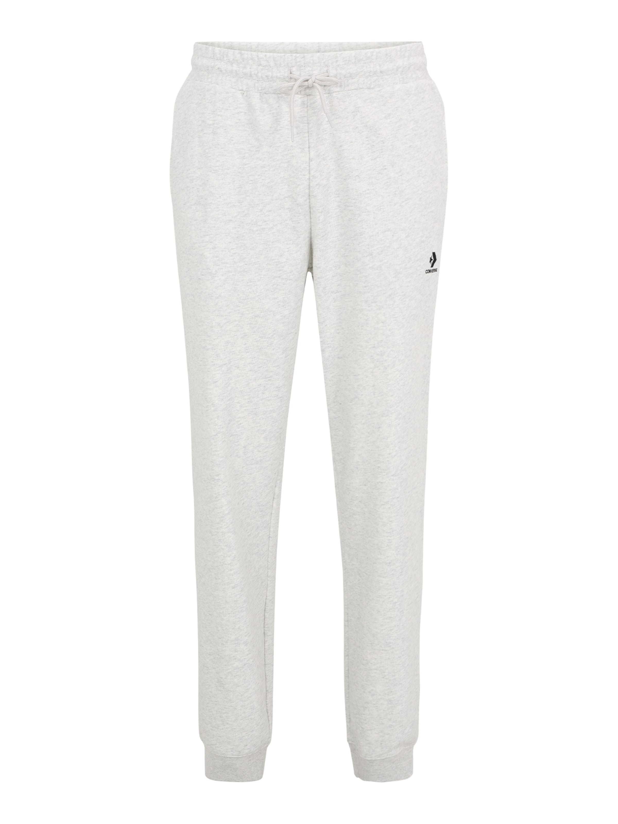 CONVERSE Tapered Bukser i grå: forside