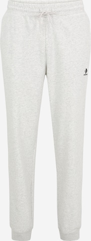 CONVERSE Kalhoty – šedá: přední strana