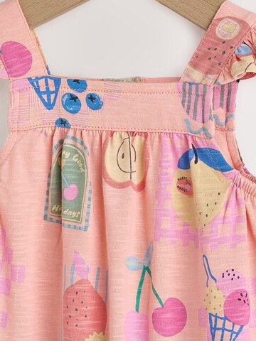 Next - Pijama entero/body en rosa