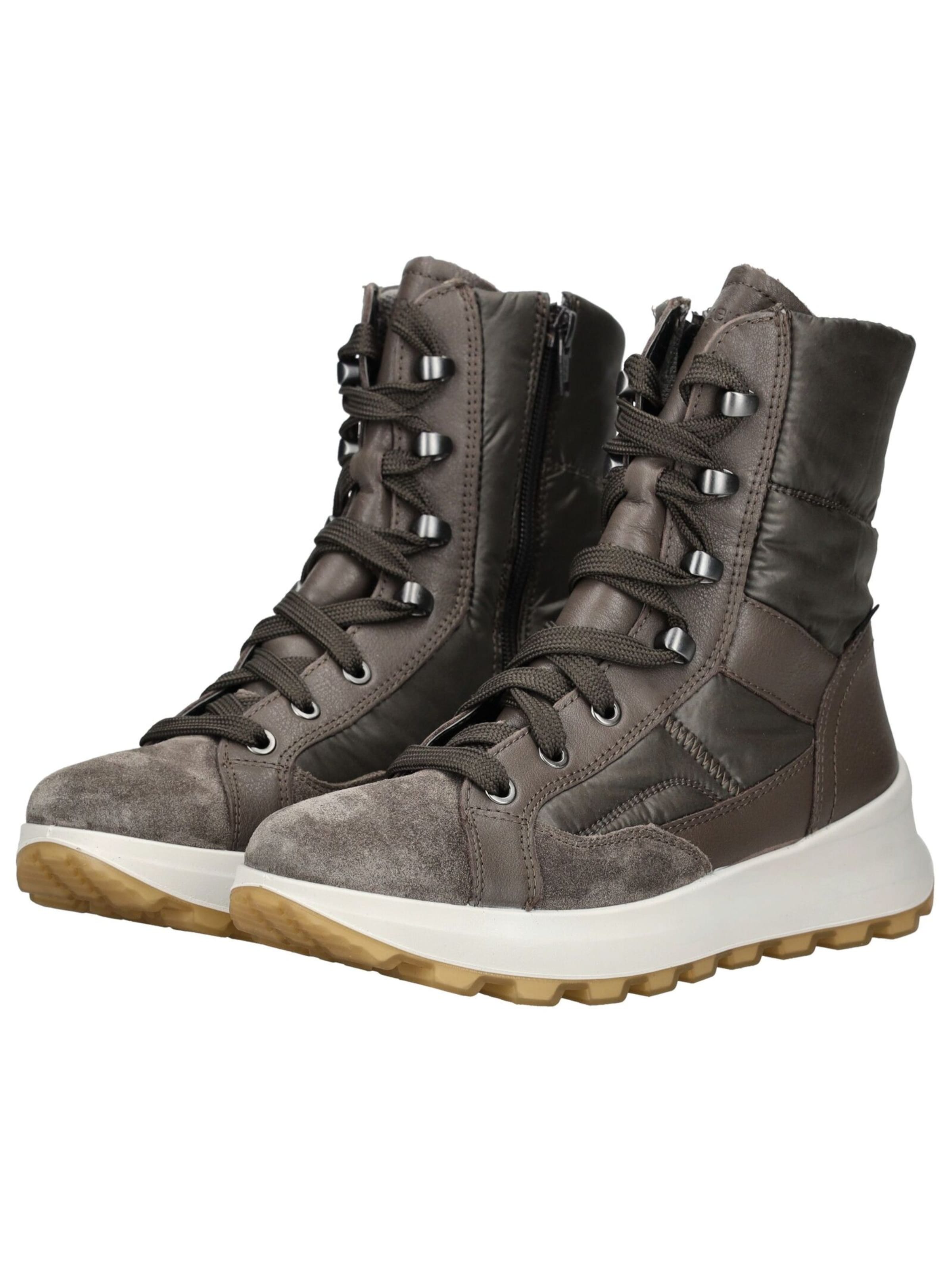 Legero Schnürstiefelette in Grau