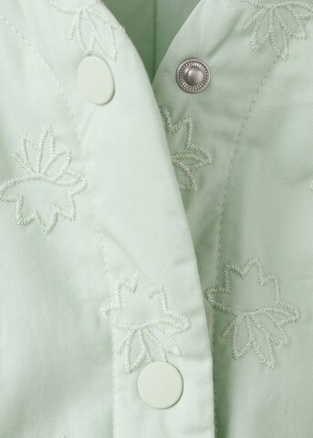 MANGO KIDS Winter Jacket 'Cleo' in Green