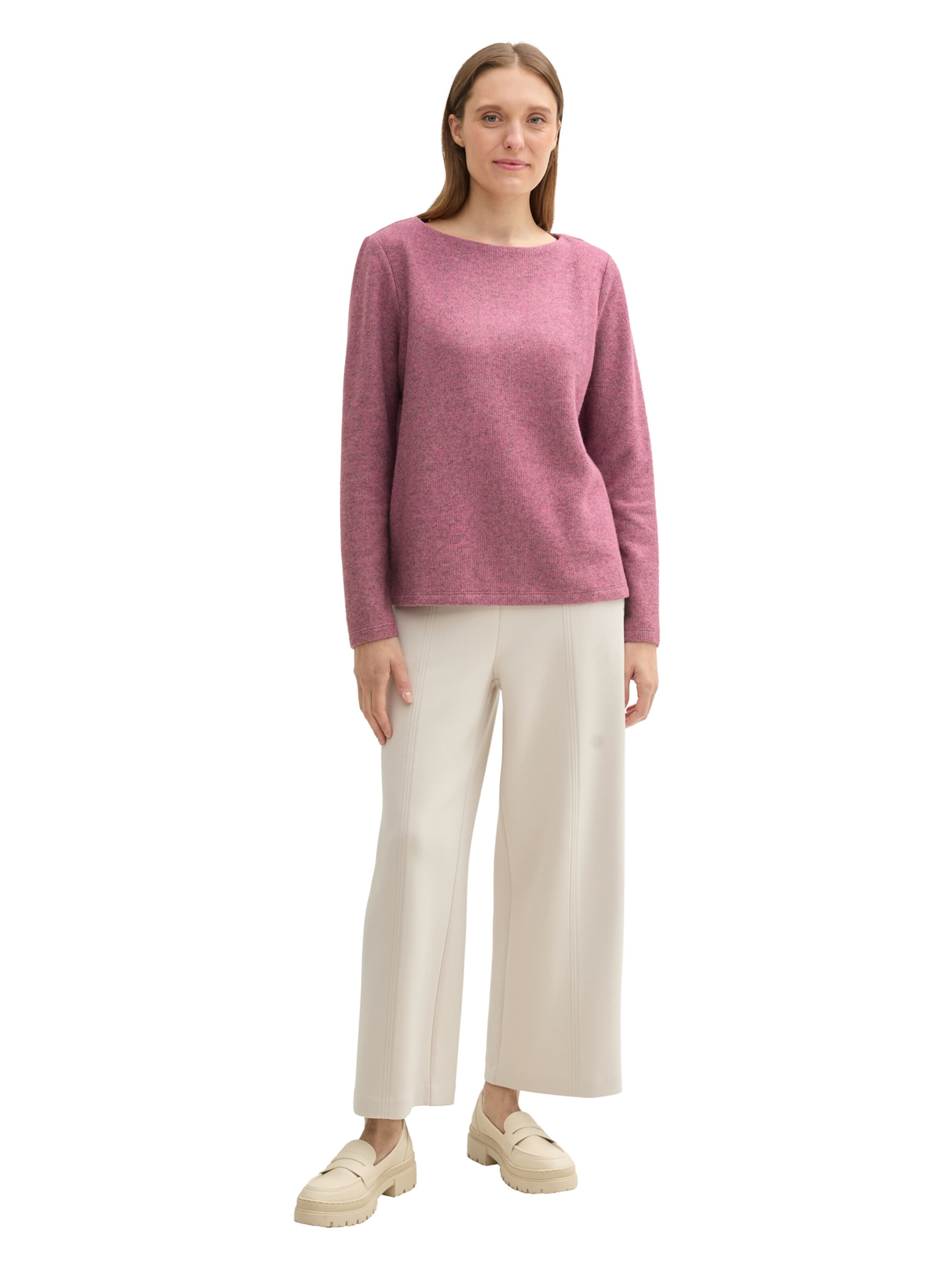 TOM TAILOR Mikina - Ružová