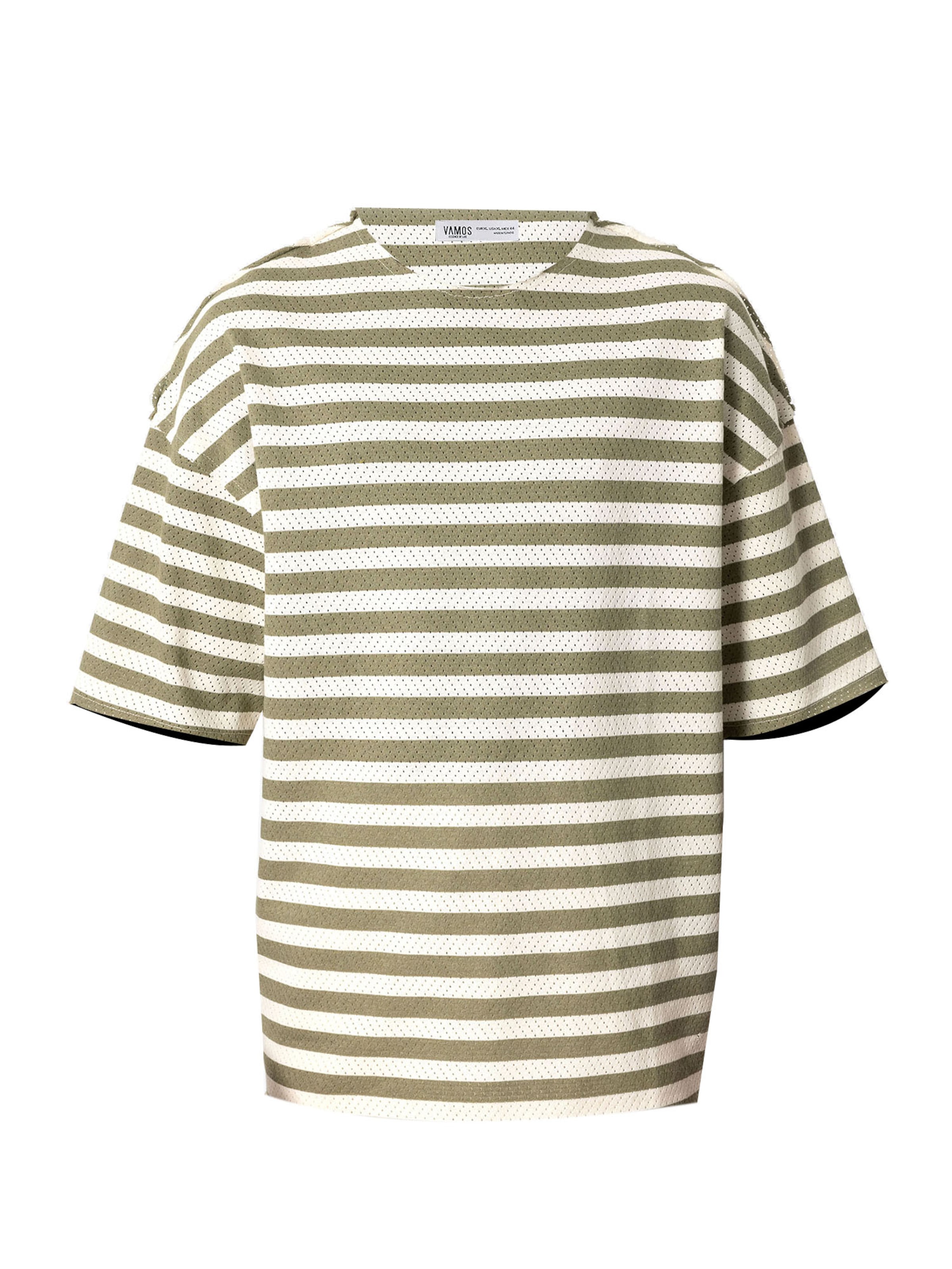 zaļš VAMOS CLO T-Krekls: no priekšpuses