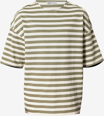 VAMOS CLO Tričko – zelená: přední strana