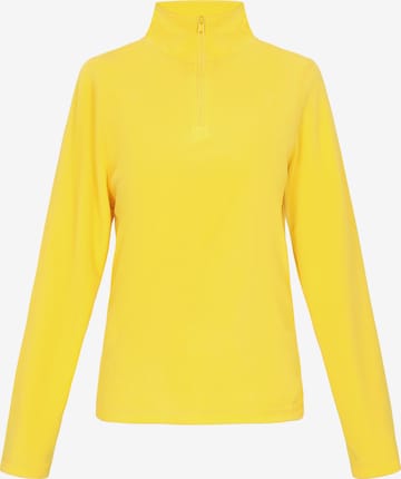 MYMO Neulepaita värissä keltainen: etupuoli