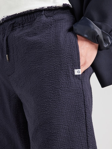 INDICODE JEANS Regular Broek 'Drum' in Blauw