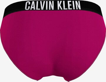 Calvin Klein Swimwear Bikinibroek in Roze