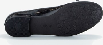 GABOR Ballet Flats in Black