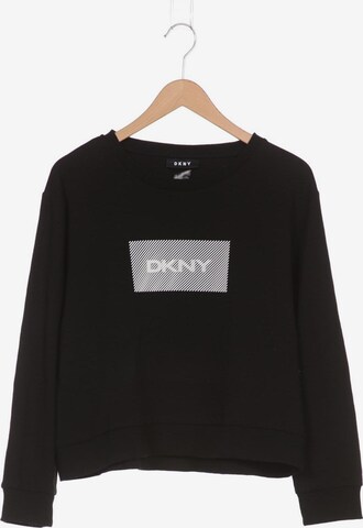 DKNY Sweater L in Schwarz: predná strana
