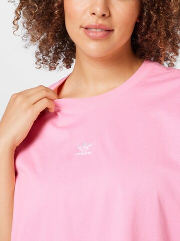 ADIDAS ORIGINALS Shirts 'TEE' in Pink