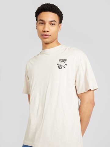 Tricou 'DIRK' de la JACK & JONES pe bej