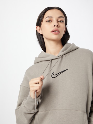 Nike SportswearSweater majica - bež boja