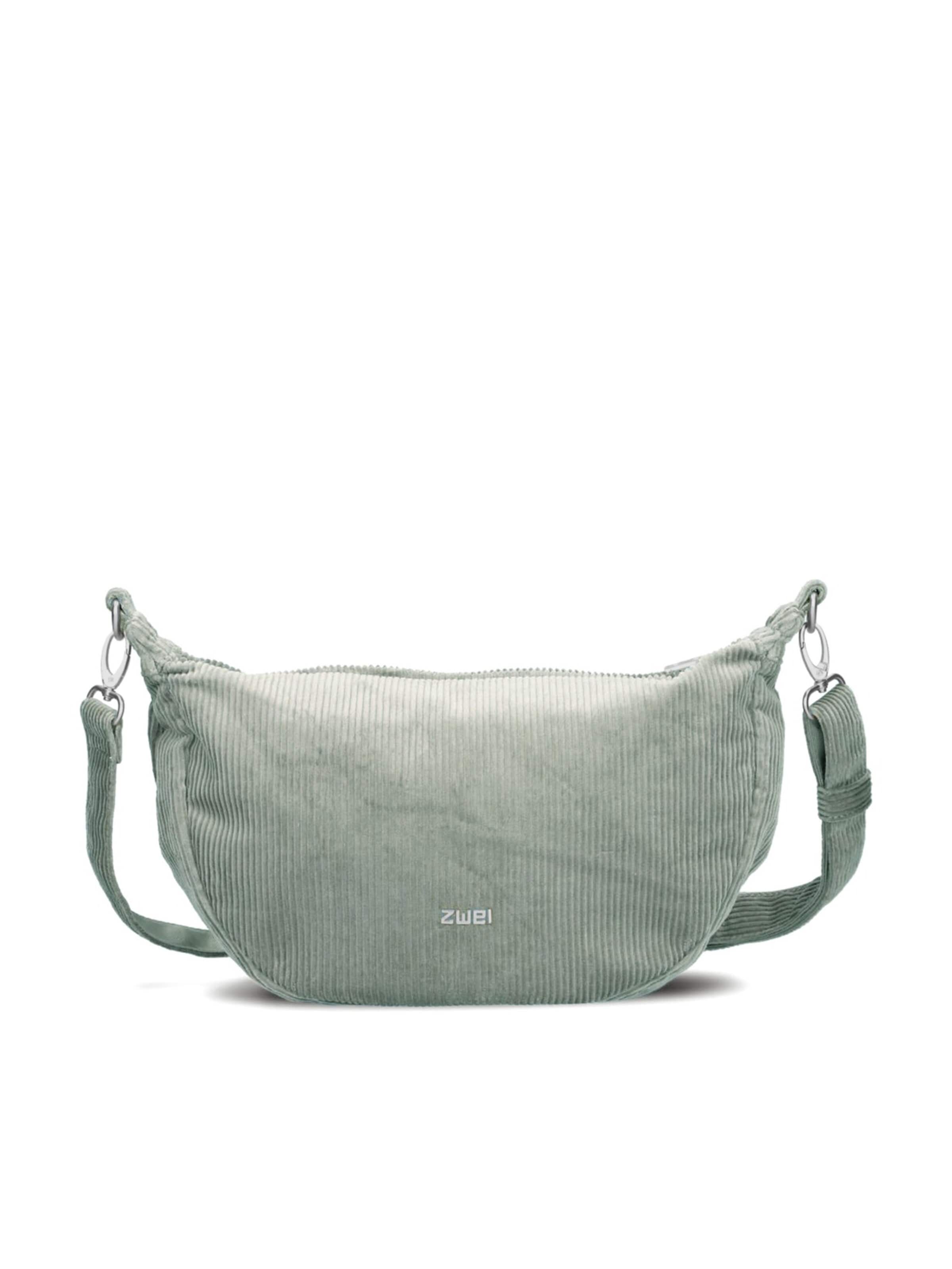 Sac à bandoulière 'MADEMOISELLE.M M70' ZWEI en gris
