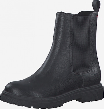 s.Oliver Boots in Black: front