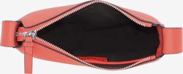 Karl Lagerfeld Shoulder Bag 'Disk ' in Red