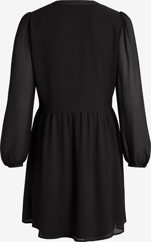 VILA Kleid in Schwarz