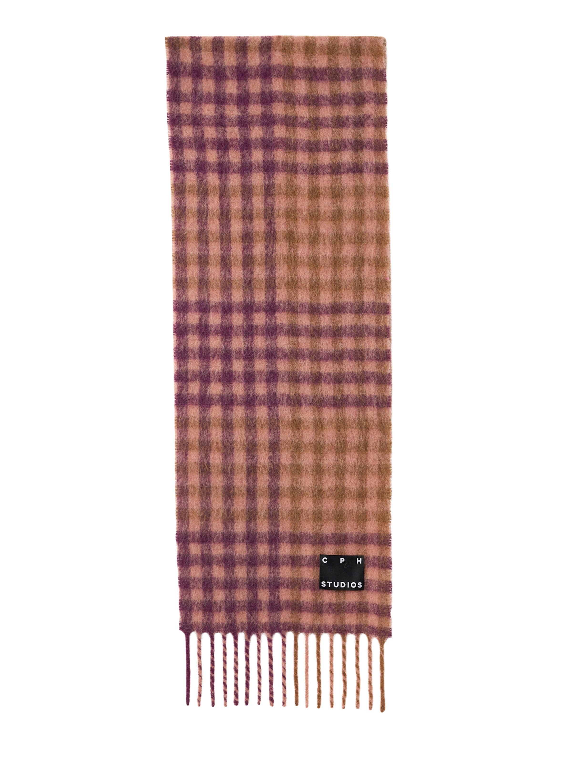 Copenhagen Studios Sjaal in Rood: voorkant