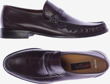 LLOYD Flats & Loafers in 47 in Brown: front