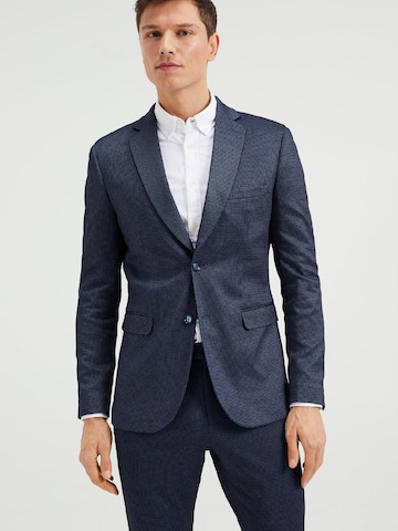 WE Fashion Slim Fit Blazer i blå: forside