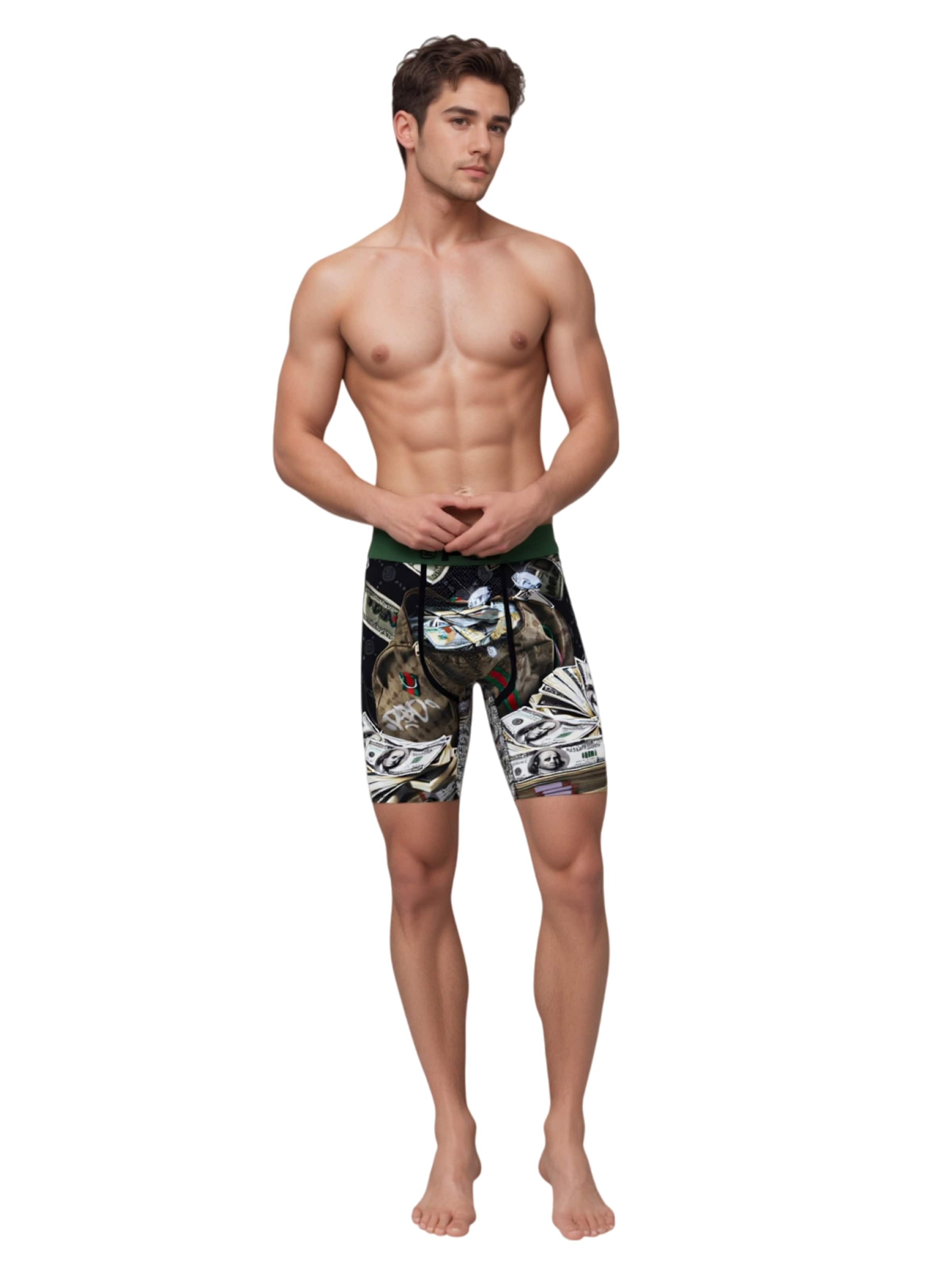 Boxers 'CATCH A BAG' PSD en mélange de couleurs