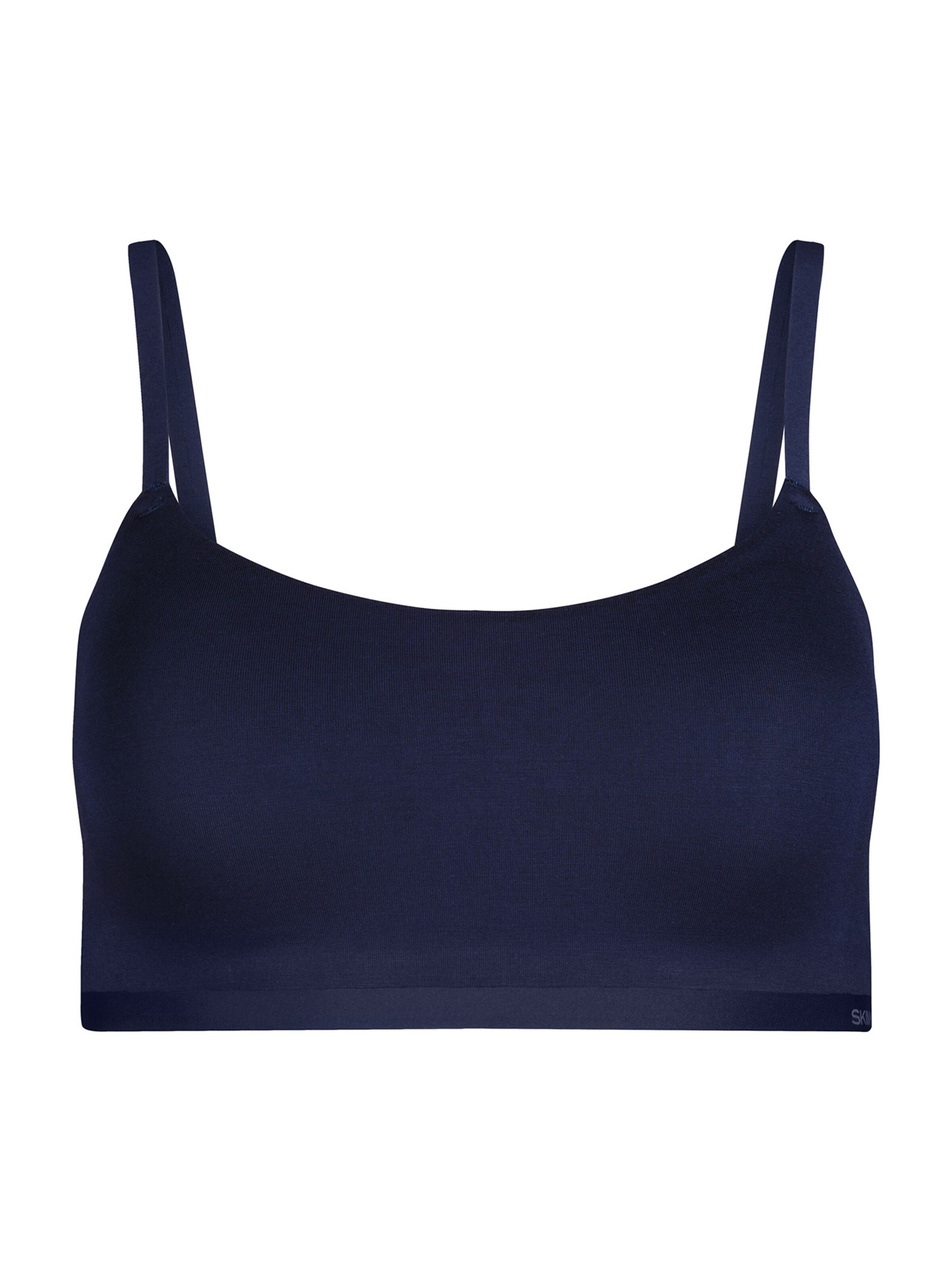 Skiny Korzetová Podprsenka – modrá: přední strana