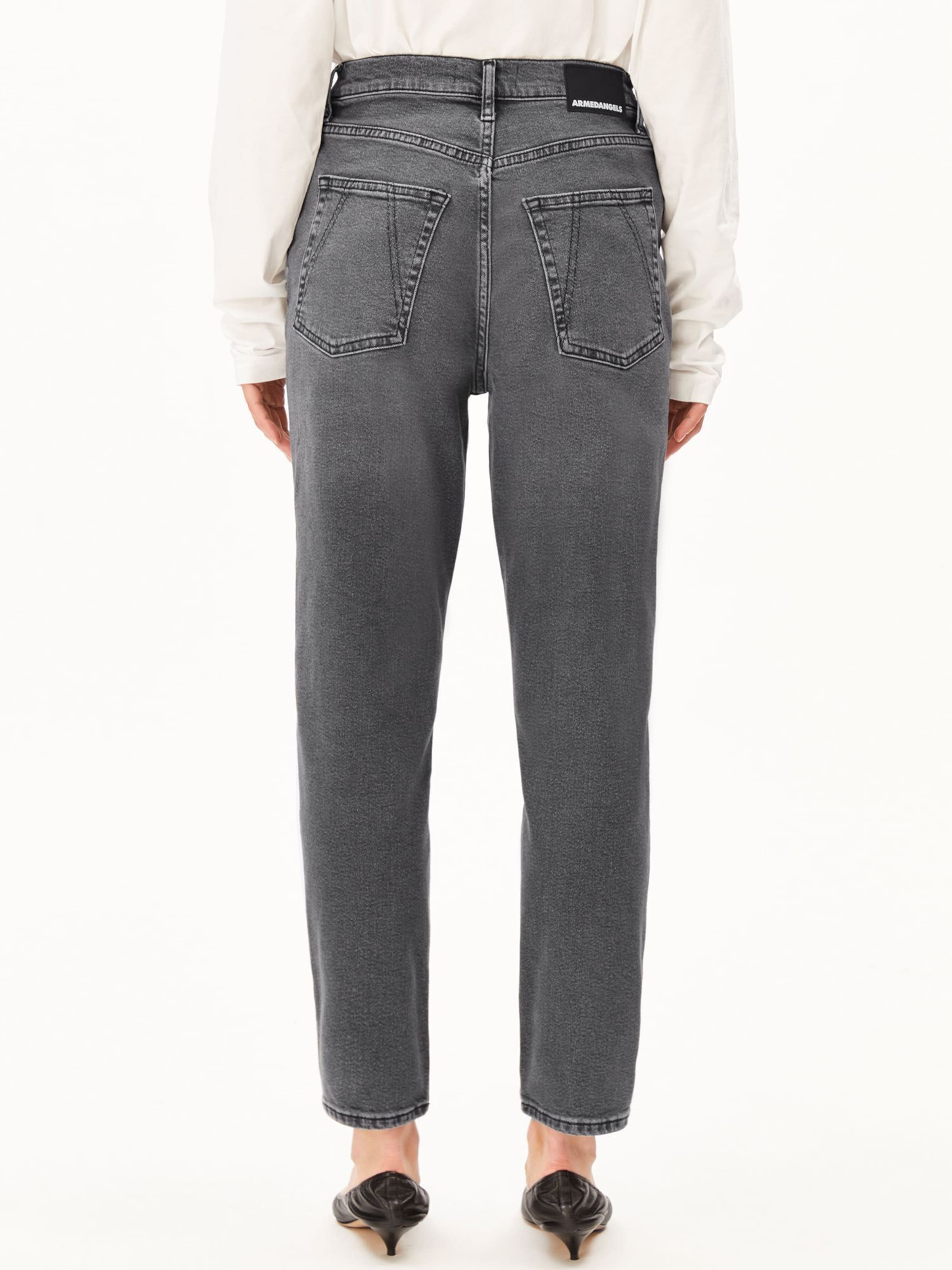 ARMEDANGELS Loosefit Jeans in Grijs: terug
