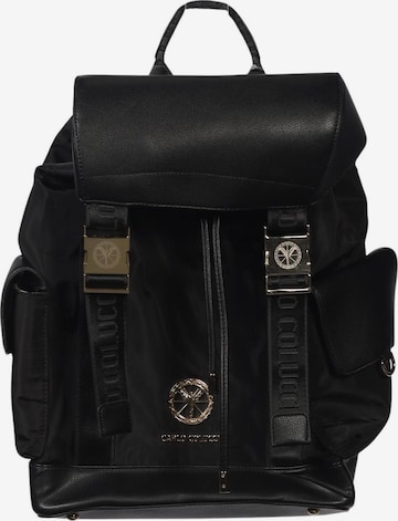 Carlo Colucci Rucksack One Size in Schwarz: Vorderseite