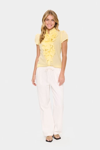 SAINT TROPEZ Blouse 'Tilli' in Yellow
