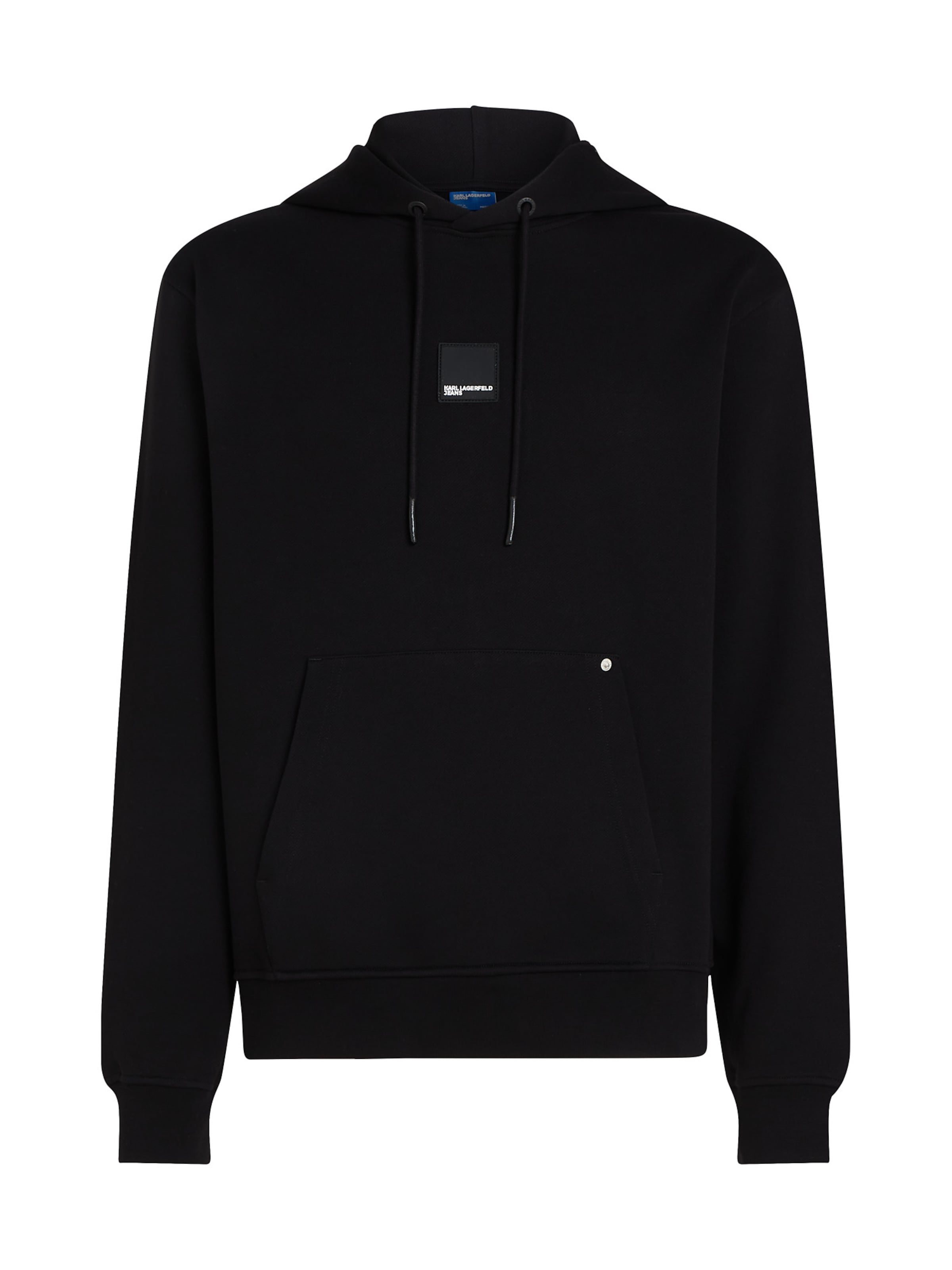 Sweat-shirt KARL LAGERFELD JEANS en noir : devant
