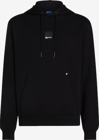 KARL LAGERFELD JEANSSweater majica - crna boja: prednji dio