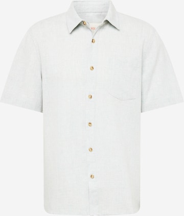 Revolution Regular fit Button Up Shirt in Grey: front