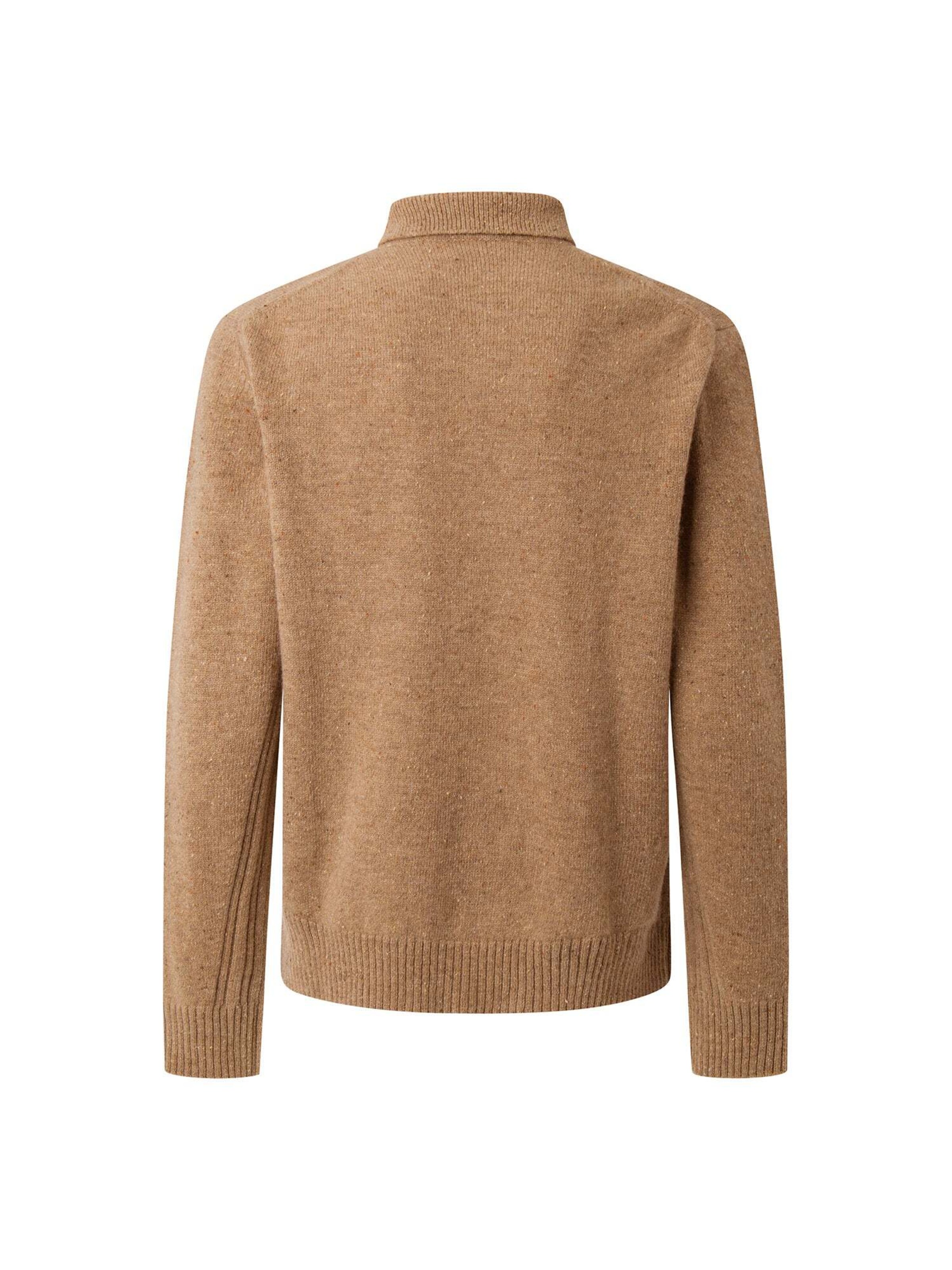 Vestes en maille Hackett London en beige