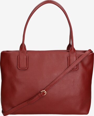 Borsa a mano di Gave Lux in rosso: frontale