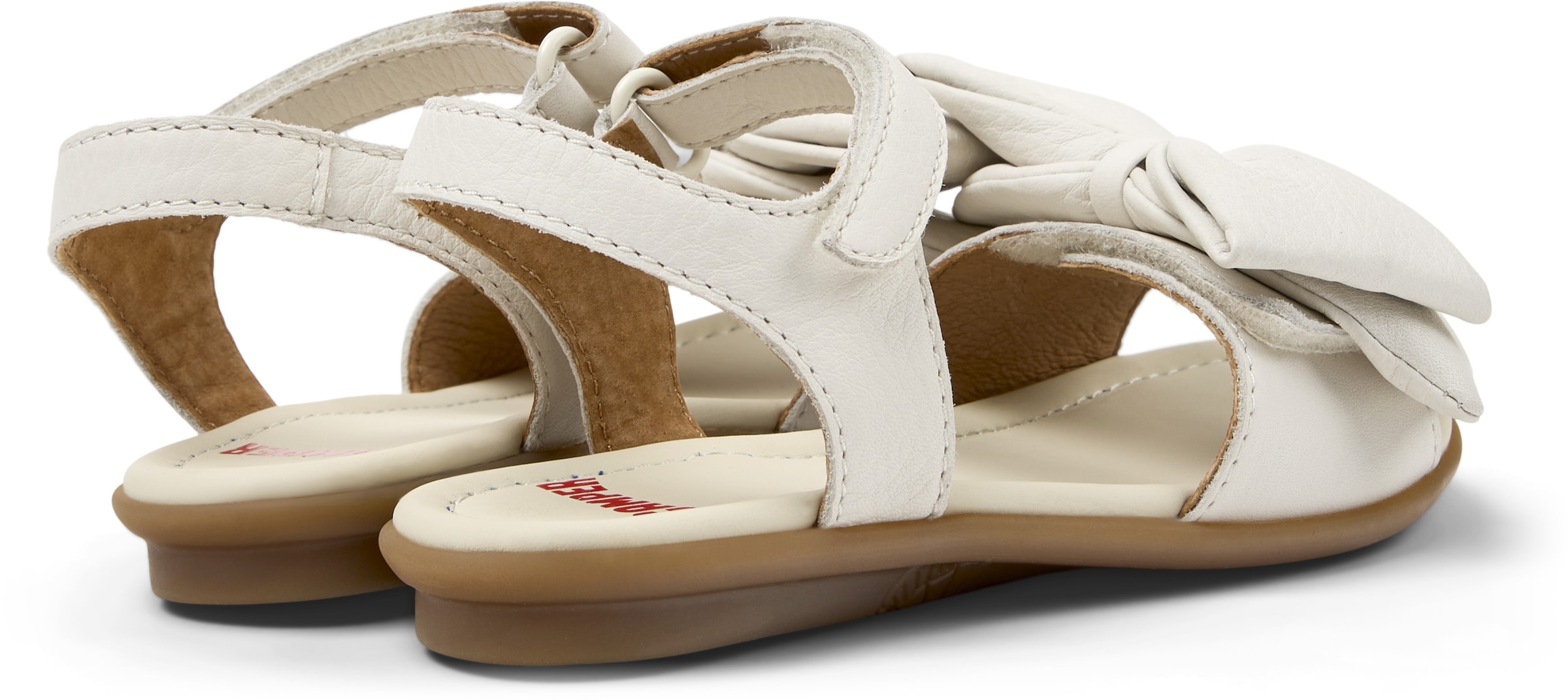 Sandalo 'Right' di CAMPER in bianco