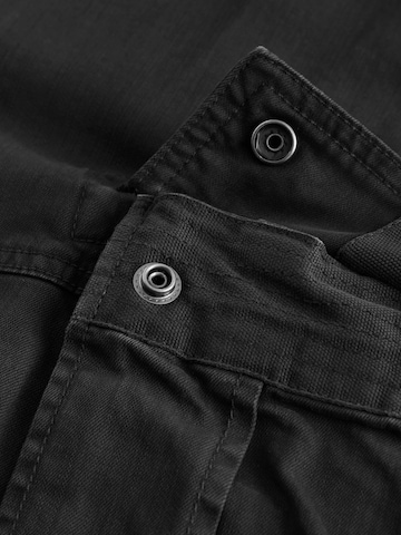 Loosefit Pantalon cargo Next en noir