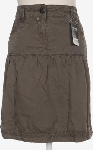 ESPRIT Skirt in S in Brown: front