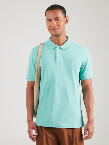 T-Shirt GANT en bleu : devant