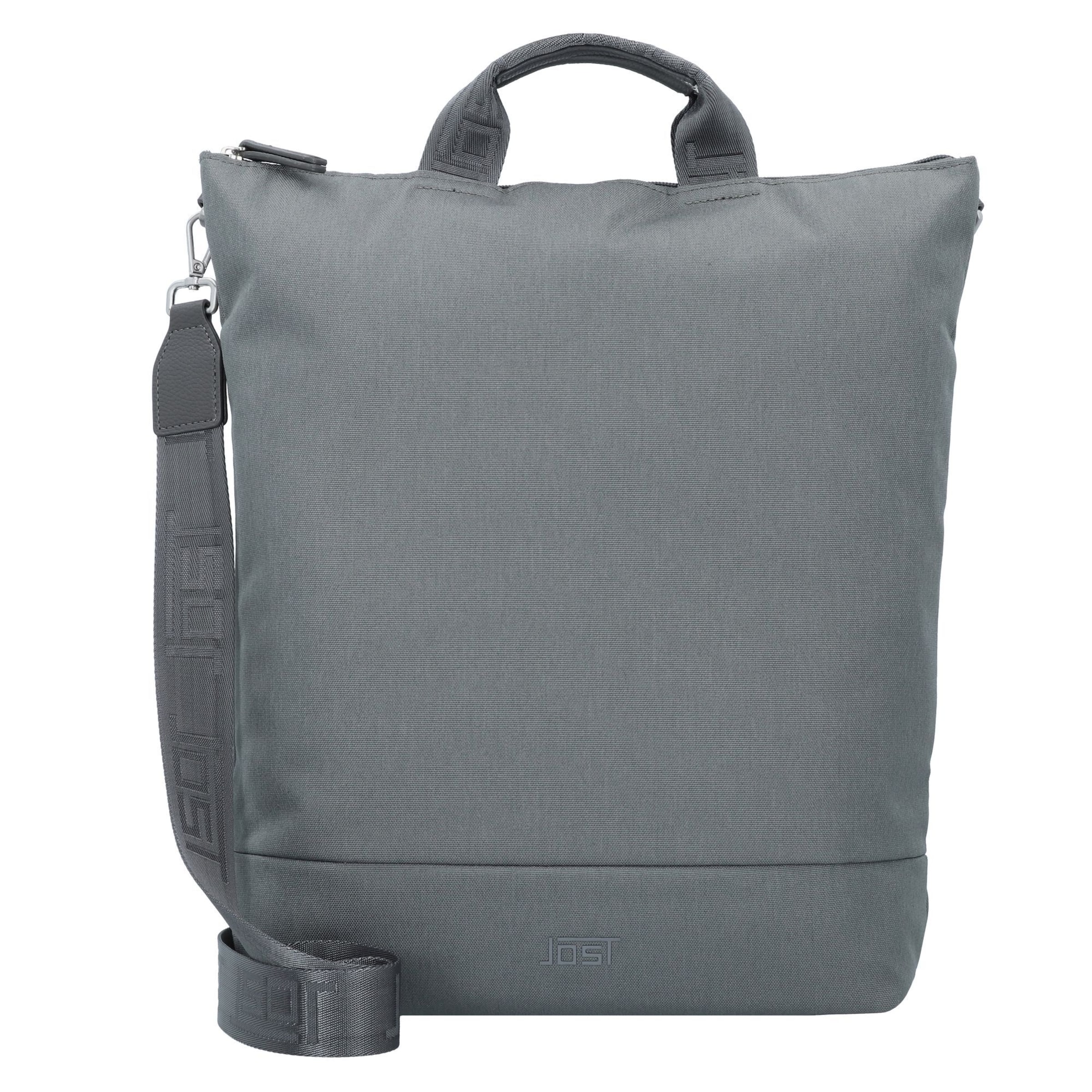 Sac à dos 'Bergen X-Change' JOST en gris : devant