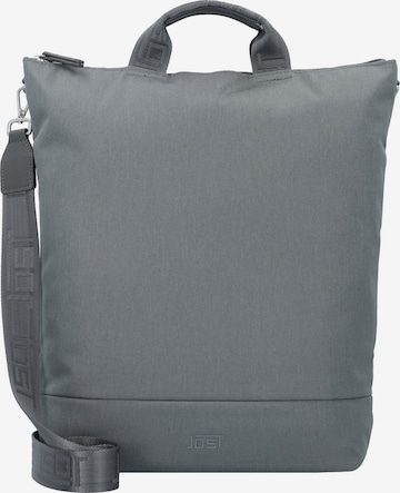 JOST Rucksack 'Bergen X-Change' in Grau: Vorderseite