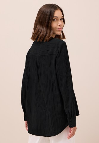 CECIL Bluse in Schwarz