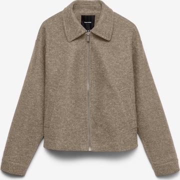 VERO MODA Overgangsjakke 'VMIda' i brun: forside