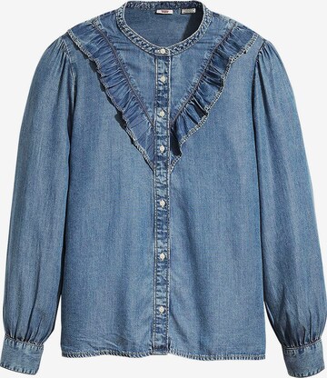 Levi's® Plus Bluse in Blau: predná strana