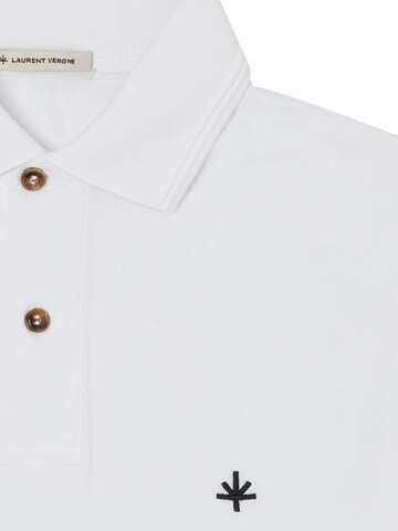Laurent Vergne Shirt 'Hugo' in White