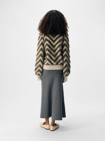 Pull-over 'OBJHOLLOW' OBJECT en blanc