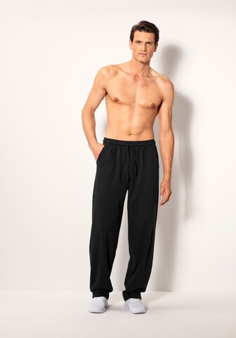 KangaROOS Szabványos Pizsama nadrágok - fekete