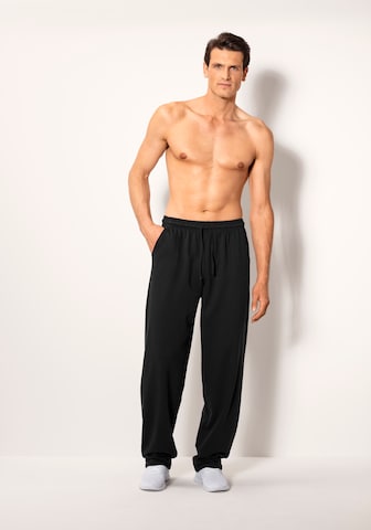 KangaROOS Normalny krój Spodnie od piżamy w kolorze czarny