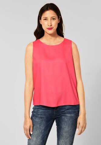 STREET ONE Blouse in Pink: front