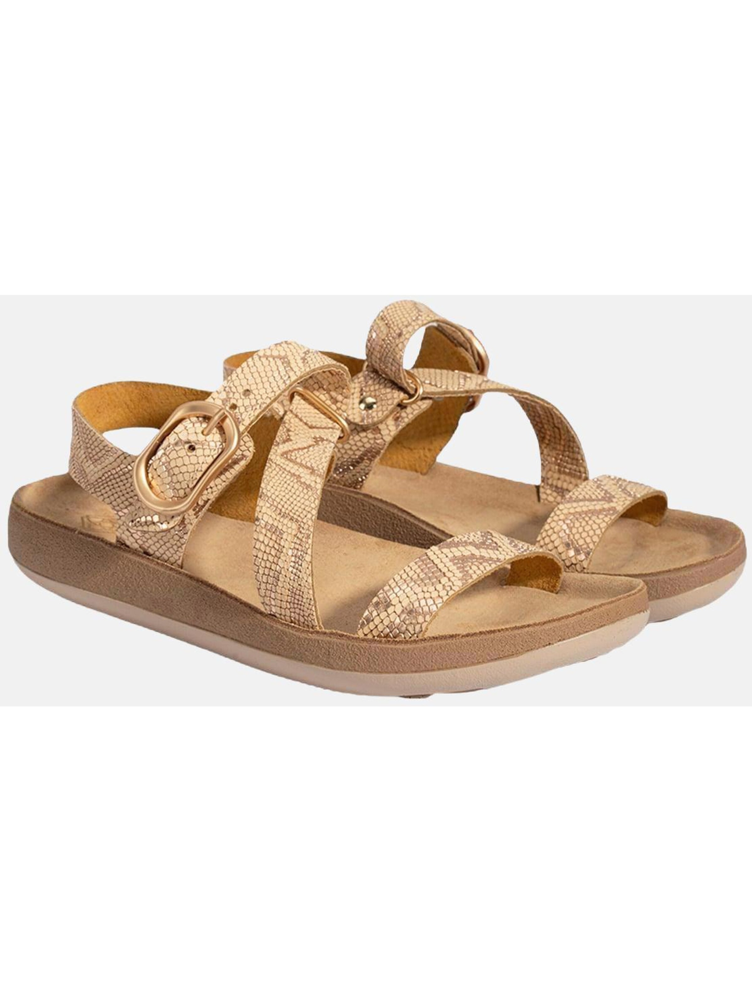 Desa Sandals in Beige