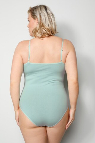 TruYou Bodysuit in Green