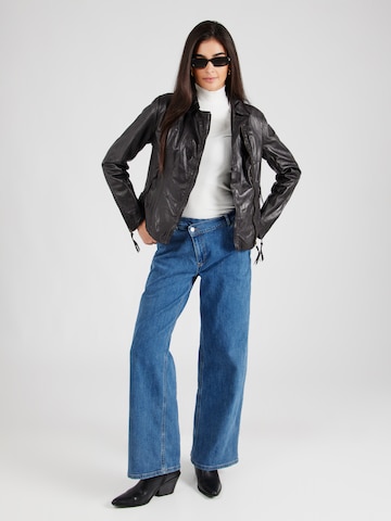 FREAKY NATION - Chaqueta de entretiempo 'Ruby' en negro